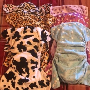 AIO cloth diapers, 6